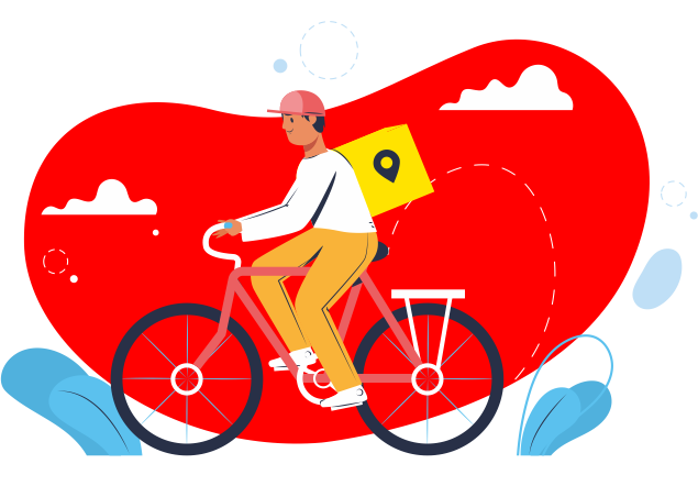 Быстро организуем службу доставки еды